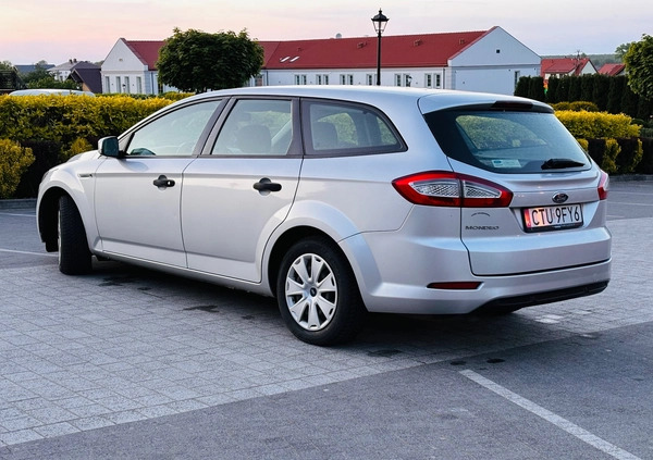 Ford Mondeo cena 24380 przebieg: 380000, rok produkcji 2014 z Witnica małe 172